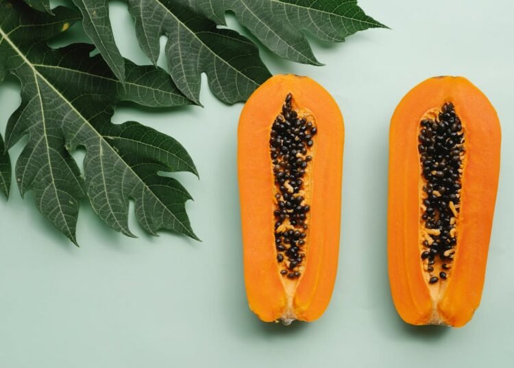 Buah pepaya. (Foto: Any Lane/Pexels)